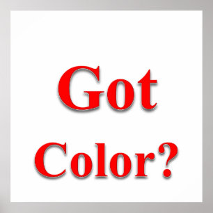 Obter Matriz de Poster de Cor