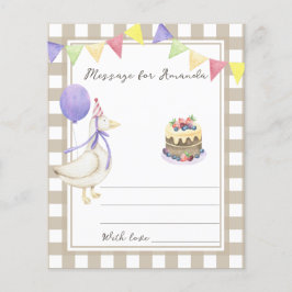 Obter mensagem da cápsula do horário de aniversári