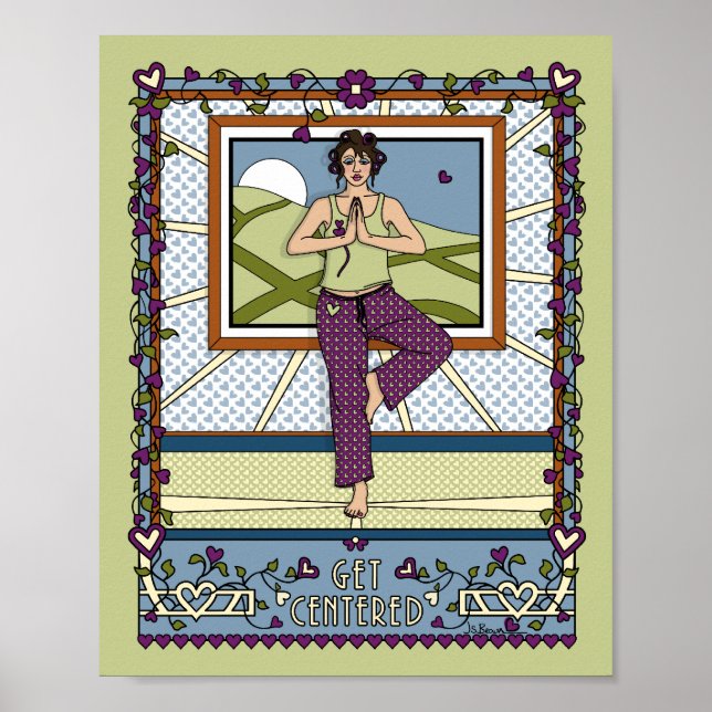 Obter Poster Center_A_8x10 (Frente)