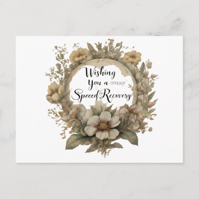 obter um cartão bem postado (Frente)