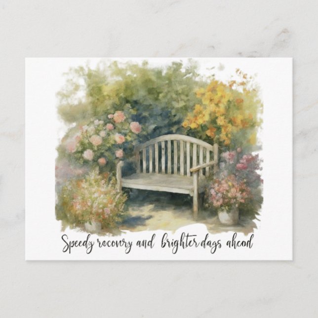 obter um cartão bem postado (Frente)