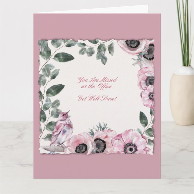 Obter um Cartão de Bem para a Família de Trabalho (Frente)