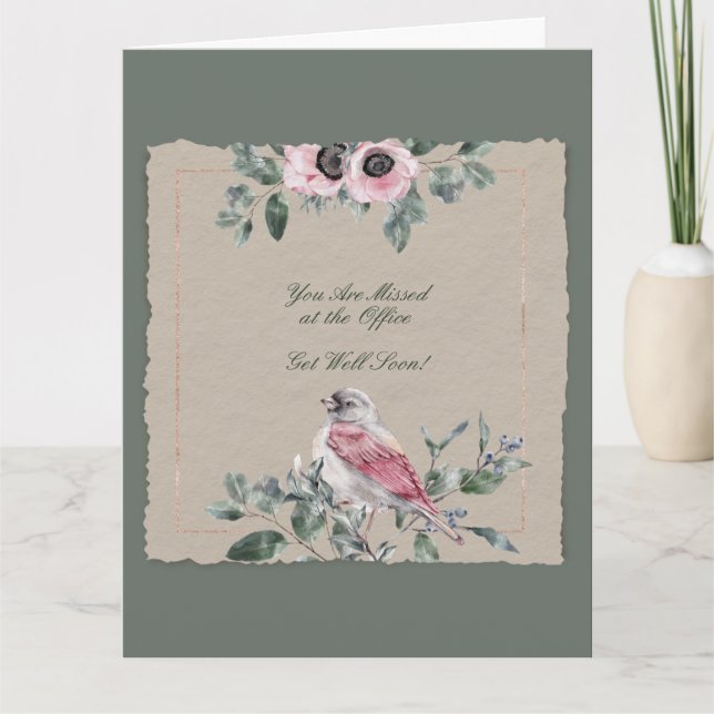 Obter um Cartão de Bem para a Família de Trabalho (Frente)