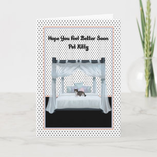 Obter um Cartão de Bem para Gato de Pet