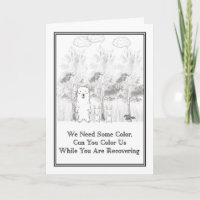 Obter um Cartão de Corante Bem para Criança