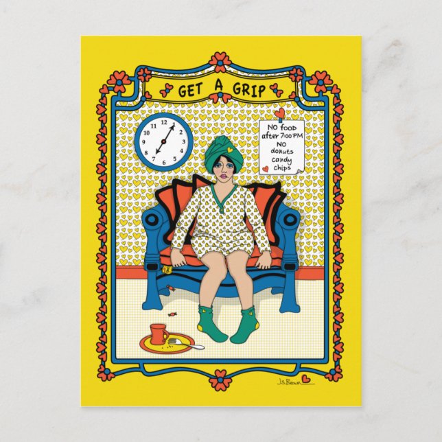 Obter Um Cartão Postal Grip_B_ (Frente)