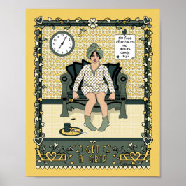 Obter Um Poster Grip_C_8x10