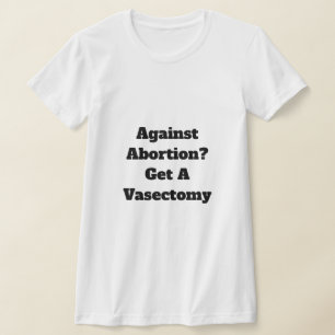 Obter uma camiseta Vasectomy