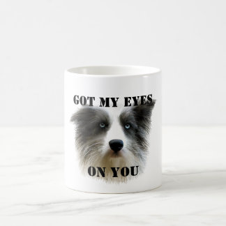 Obteve a meus olhos em você a caneca