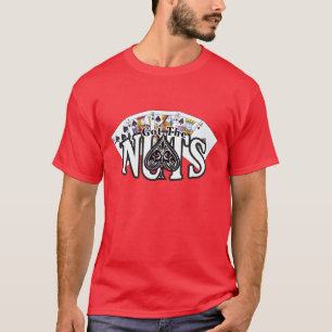 Obteve os loucos - camisa do póquer - pás -