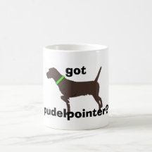 "Obteve Pudelpointer?" Caneca de café