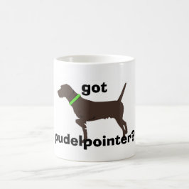 "Obteve Pudelpointer?" Caneca de café