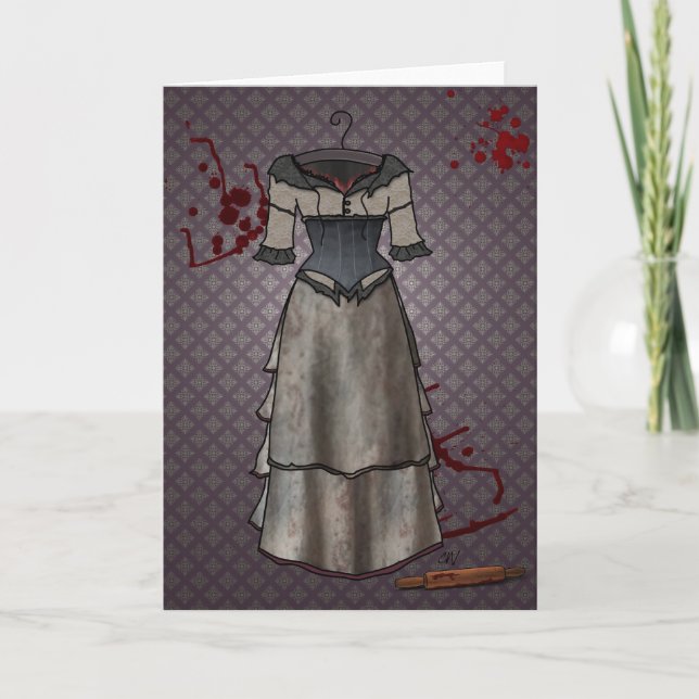 "Obtido cartão de Lovett" (Frente)