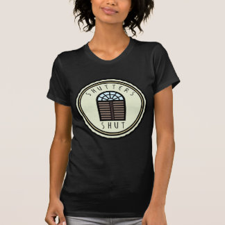 Obturadores fechados! Camisa