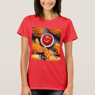Obviamente eu sou camisa quente e picante