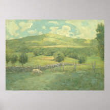 Obwebetuck - Julian Alden Weir Fine Art Poster