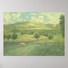 Obwebetuck - Julian Alden Weir Fine Art Poster