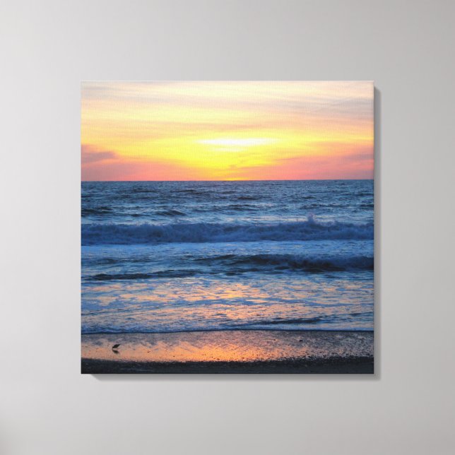 OBX Sunset Canvas (Frente)