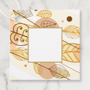 Ocasiões especiais Etiqueta de presentes do papel