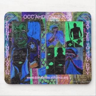 OCC AHDI 'DIY YTO JURY DUTY' MOUSE PAD