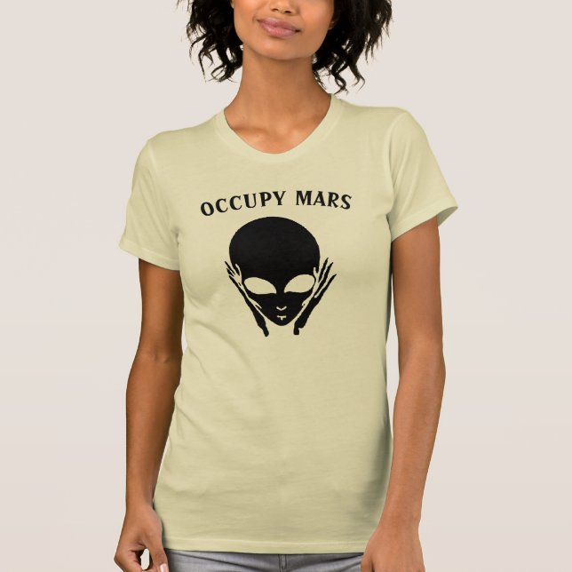 Occupy Mars T-Shirt (Frente)