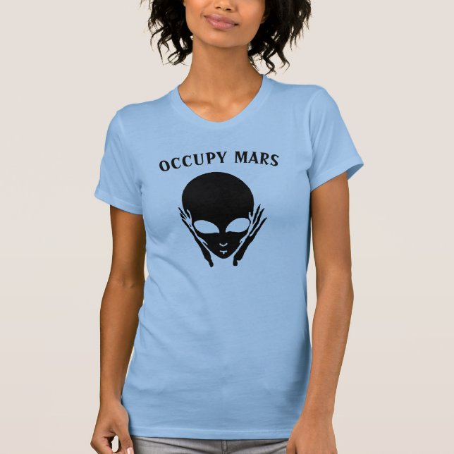 Occupy Mars T-Shirt (Frente)