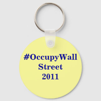 #OccupyWallStreet chaveiro