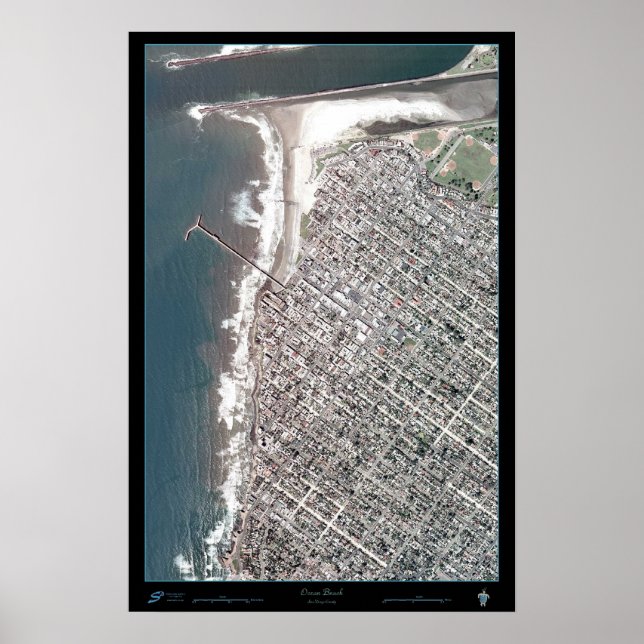 Ocean Beach San Diego California poster (Frente)