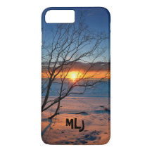 Ocean Beach Sunset capas de iphone Personalizada