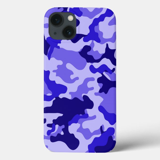 Ocean Blue Camo (Verso)