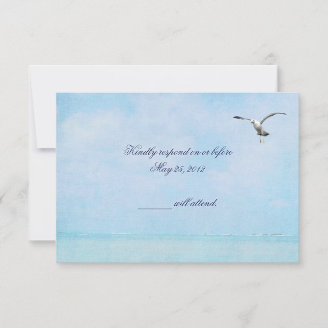 Ocean Blue RSVP (Frente)