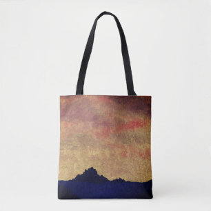 "Ocean Dourado Sunset" Bolsa por All Joy Art