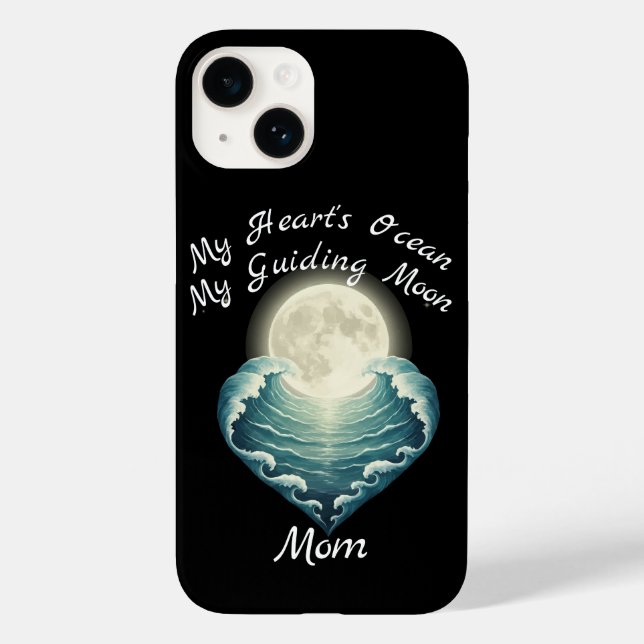 Ocean Heart Guiding Moon Mom (Verso)
