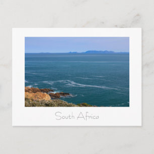 Ocean Horizon View South Africa SA Cartão postal