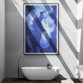 Ocean Jellyfish Poster