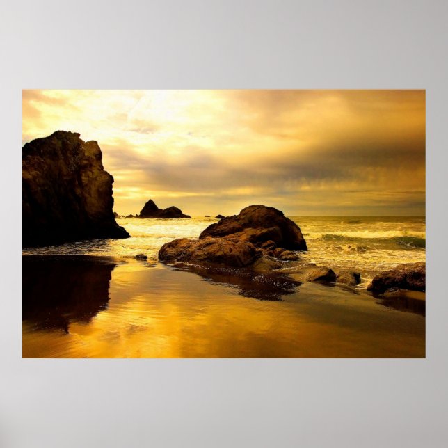 Ocean Rock poster (Frente)