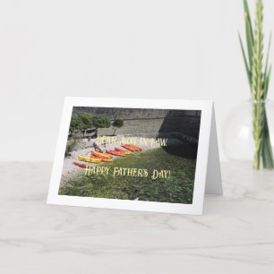 Ocean Scenery, Son-in-law, cartão de Dia de os pai