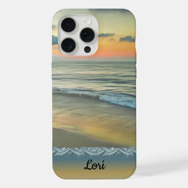 Ocean Sunset 0735 (Verso)