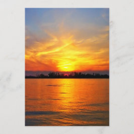 Ocean Sunset Wedding (pronto para embelezamento)