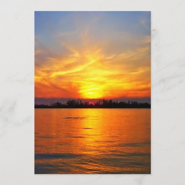 Ocean Sunset Wedding (pronto para embelezamento) (Frente)