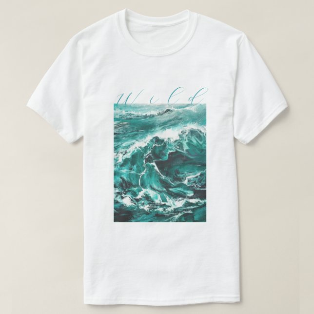 Ocean T-Shirt (Frente do Design)
