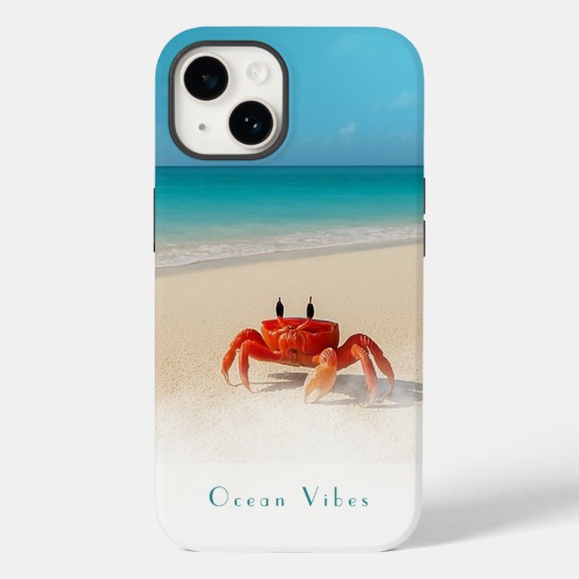 Ocean Vibes — iPhone 14 Tough Case (Verso)