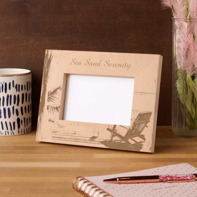 Ocean View Beach Serenity (Left)