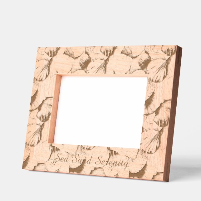 Ocean View Beach Serenity Sea Shells (Left)