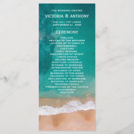Ocean Wave, programa de casamento em praia