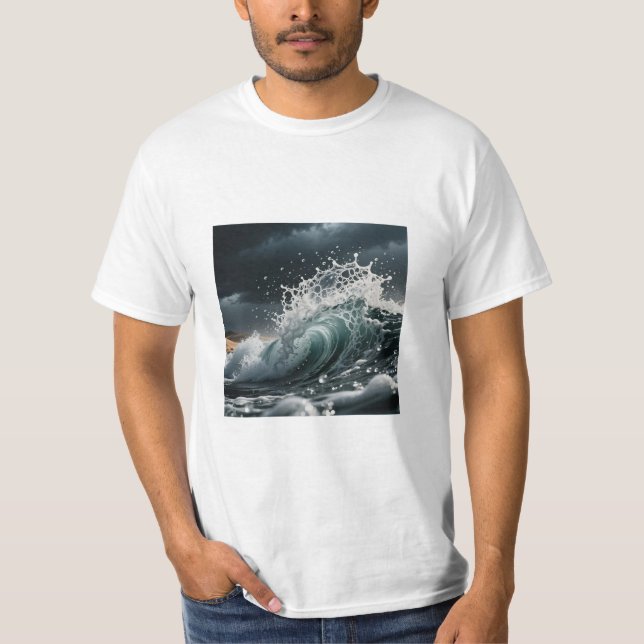 Ocean Waves T-Shirt (Frente)