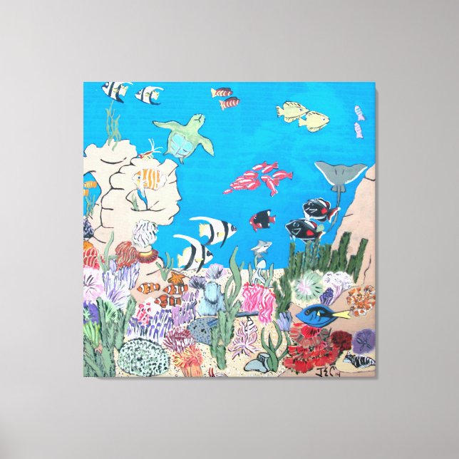 Oceânia na Canvas (Frente)