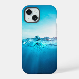 oceano azul subaquático
