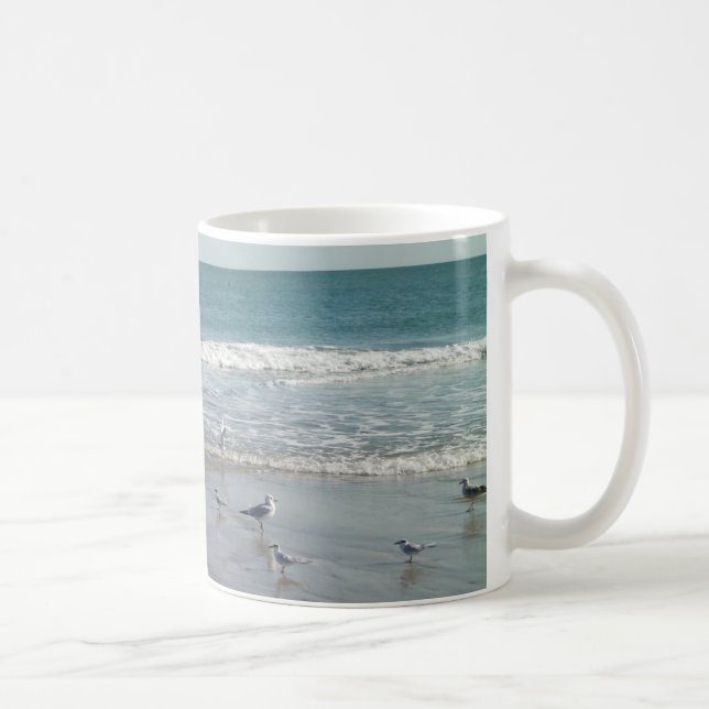 Oceano com caneca das gaivotas (Direita)