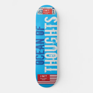 OCEANO DE PENSAMENTOS Skateboard